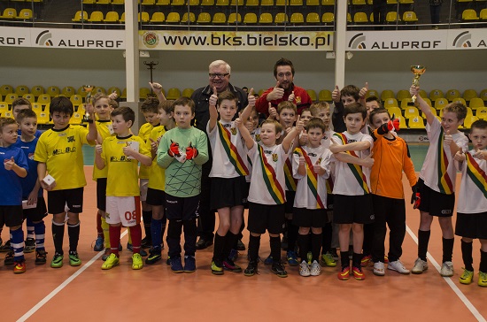 UMKS Trójka z Pucharem Prezesa Honorowego
